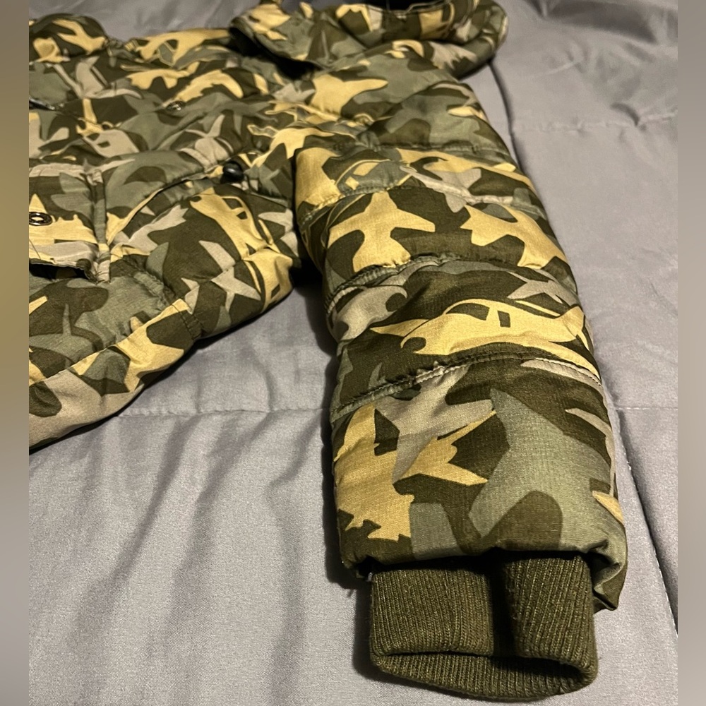Camouflage Kids Jacket - Picture 12 of 12